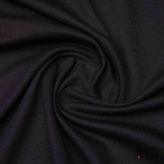 Jersey milano polyamide viscose élasthanne uni bleu nuit