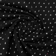 Molleton gratté rouge vif grande laize