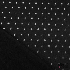 Molleton gratté rouge vif grande laize