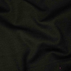 Jersey milano imprimé point gris fond marine