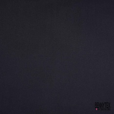 Twill de soie uni blanc discret petite laize