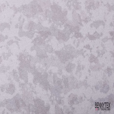 Molleton gratté imprimé étoile éclair blanc fond noir grande laize