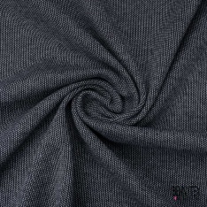 Jersey milano chiné charbon gris clair