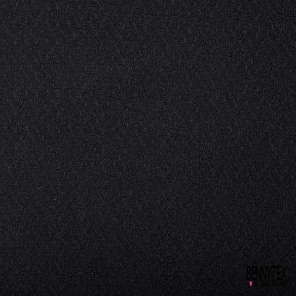 Laine fantaisie noir souple