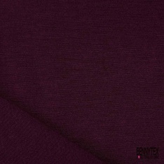 Jersey viscose uni noir