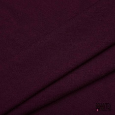 Jersey viscose uni noir