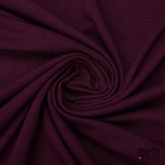 Jersey viscose uni noir