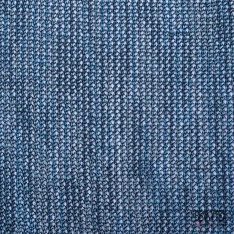 Jersey tricot lache rayon coton chiné marine noir blanc