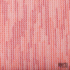 Jersey tricot lache rayon coton chiné beige crème verdâtre