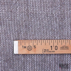 Jersey tricot lache de coton blanc discret