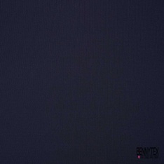 Maille polyester élasthanne uni blanc cassé