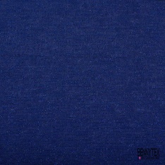 Jersey viscose lurex marine fond bleu nuit