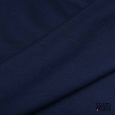 Jersey viscose uni bordeaux