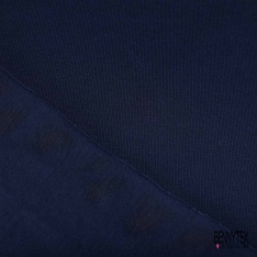 Jersey viscose uni bordeaux