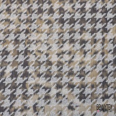 Coupon 3m Jacquard fin chiné bleu électrique noir lurex bleu roi