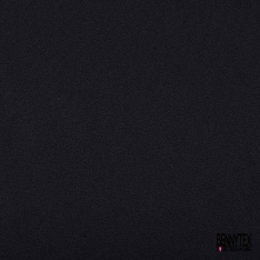 Maille polyester élasthanne uni bleu nuit