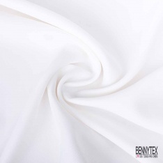 Fibranne twill viscose imprimé digital cachemire noir blanc