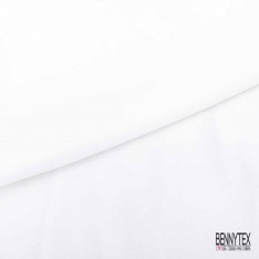 Fibranne twill viscose imprimé digital cachemire noir blanc