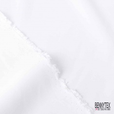 Fibranne twill viscose imprimé digital cachemire noir blanc