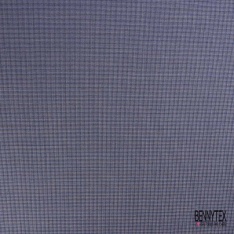 Laine froide tailleur élasthanne uni gris moyen chiné blanc optique