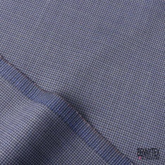 Laine froide tailleur élasthanne uni gris moyen chiné blanc optique