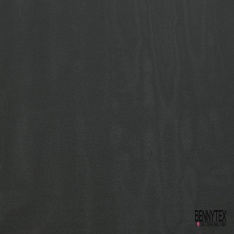 Double organza de soie uni blanc naturel