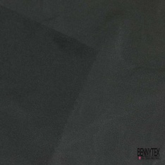 Double organza de soie uni blanc naturel