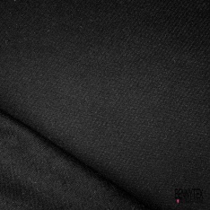 Sergé de laine doux fluide tan