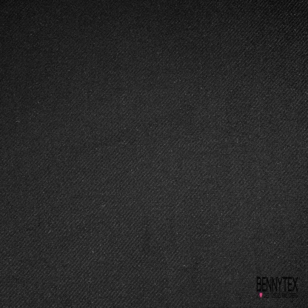 Sergé de laine doux fluide tan