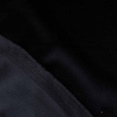 Velours lisse ras polyester d'ameublement quadrillage uni blanc discret fond rose poudré pastel