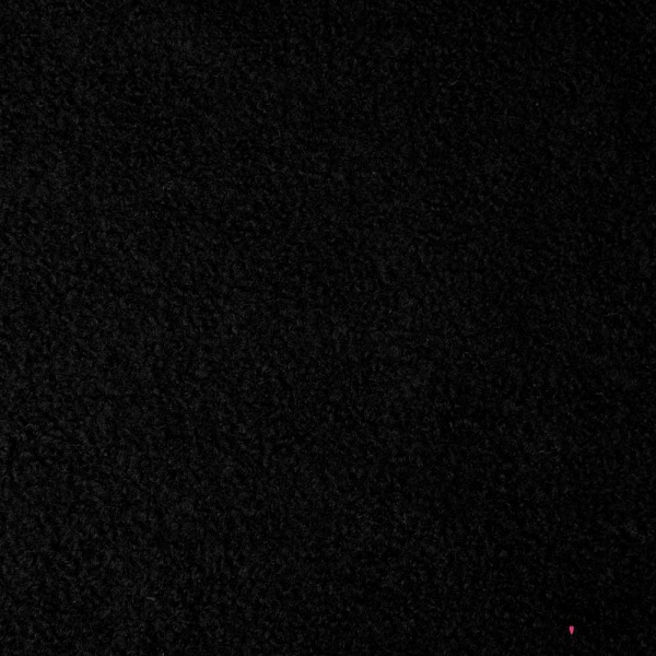 Laine bouclette souple et fluide uni noir