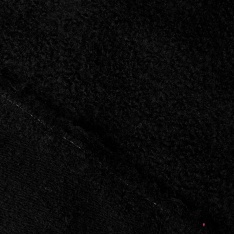 Laine bouclette souple et fluide ton bleu nuit