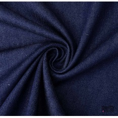 Jeans coton élasthanne épais bleu moyen