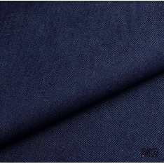 Jeans coton élasthanne épais bleu moyen