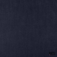 Jeans coton élasthanne moyen bleu brut