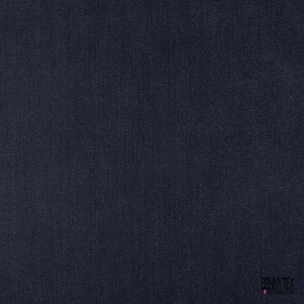 Jeans coton élasthanne moyen bleu brut