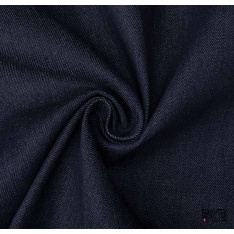 Jeans coton élasthanne moyen bleu brut