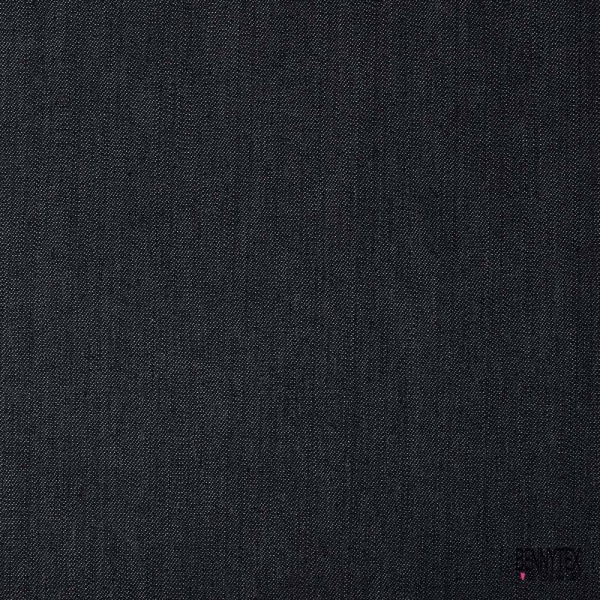 Jeans coton élasthanne moyen noir charbon