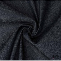 Jeans coton élasthanne moyen noir charbon