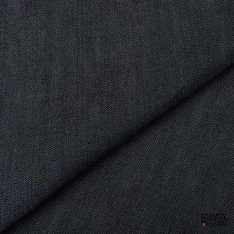 Jeans coton élasthanne moyen noir charbon