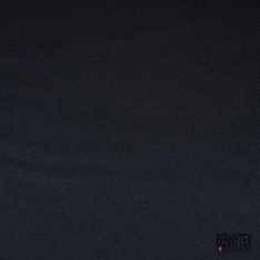 Coupon 3m satin polyester touché soie fin uni vieux rose