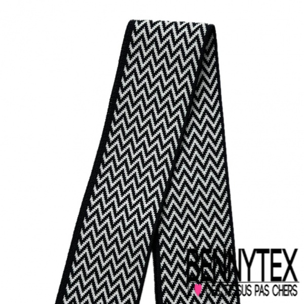 Bande bord cote rayé gris moyen rouge blanc optique