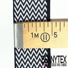 Bande bord cote rayé gris moyen rouge blanc optique