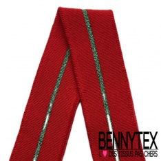 Bande bord cote bande rayé noir blanc optique vieux rose rose poudré ocre