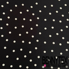 Satin viscose imprimé digital léopard