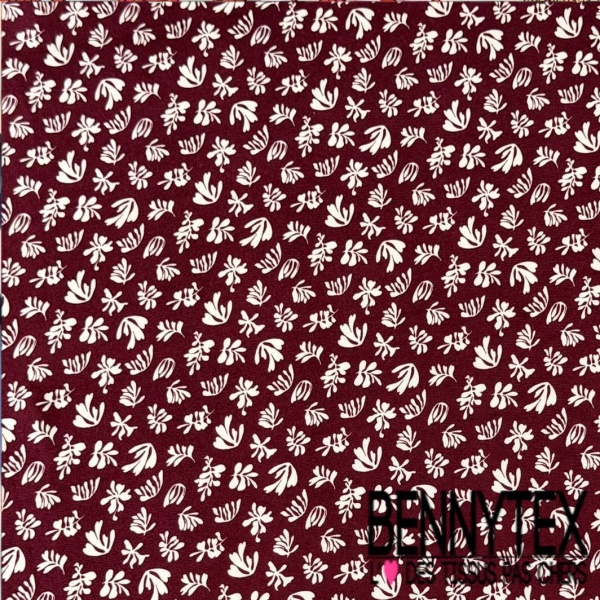 Satin viscose imprimé digital géométrique sable mouillé noir blanc cassé