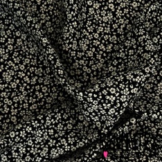 Fibranne viscose imprimé digital géométrique seventie's