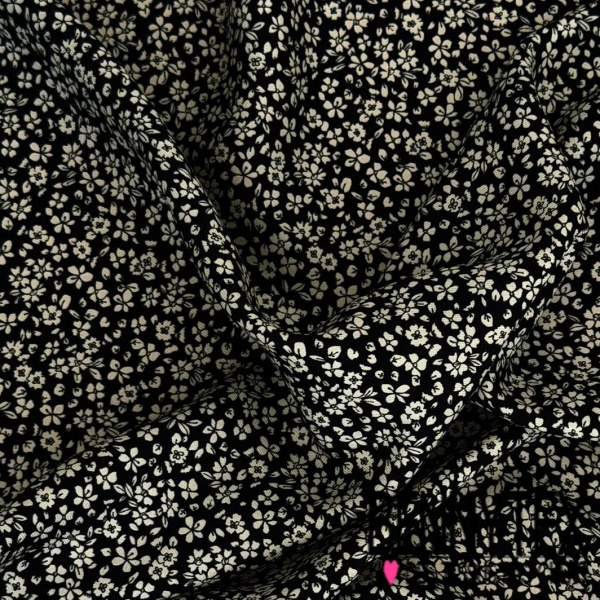 Fibranne viscose imprimé digital géométrique seventie's