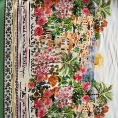 viscose polyamide double base ciel d italie