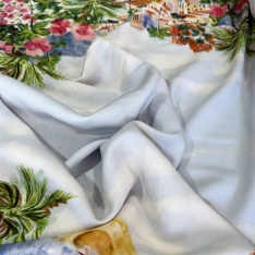viscose polyamide double base ciel d italie